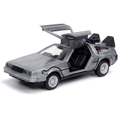 Jada Zurück in die Zukunft Diecast Modell 1/32 Time Machine Jada Zurück in die Zukunft Diecast Modell 1/32 Time Machine