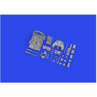 Eduard A6M2-N Rufe cockpit PRINT 1/48 Eduard A6M2-N Rufe cockpit PRINT 1/48