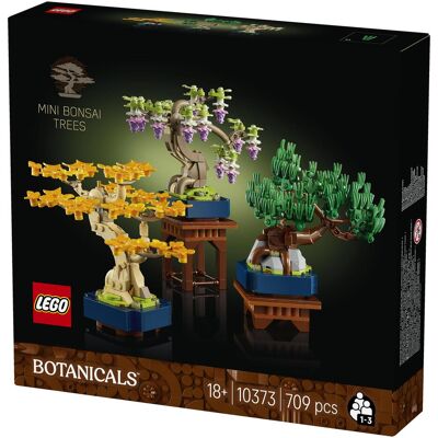 Mini-Bonsais Set (10373, LEGO Botanicals) Mini-Bonsais Set (10373, LEGO Botanicals)