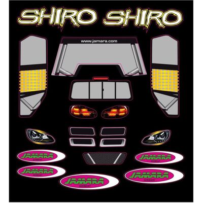 Jamara Dekorbogen Shiro Jamara Dekorbogen Shiro