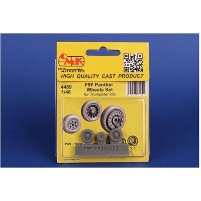 CMK F9F Panther Wheels Set / for Trumpeter kits CMK F9F Panther Wheels Set / for Trumpeter kits