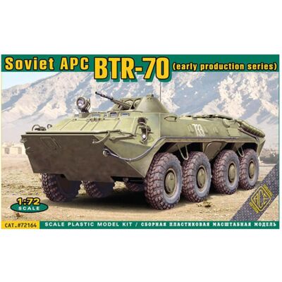 Ace Militärmodell - Russische BTR-70 - Maßstab 1:72 Ace Militärmodell - Russische BTR-70 - Maßstab 1:72