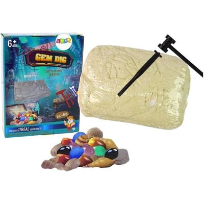 Lean Toys Archäologisches Edelsteinminen-Set Lean Toys Archäologisches Edelsteinminen-Set