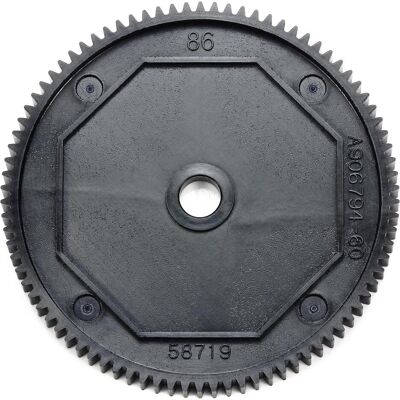 Tamiya - 51714 - 86T - 48 Pitch Spur Gear - RC Hop Up Part Tamiya - 51714 - 86T - 48 Pitch Spur Gear - RC Hop Up Part