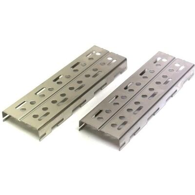 Absima 1:18/1:24 Aluminium Sandbleche (2) Absima 1:18/1:24 Aluminium Sandbleche (2)