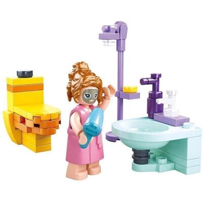 Sluban SL07186 - Mini-Bauset Badezimmer Sluban SL07186 - Mini-Bauset Badezimmer