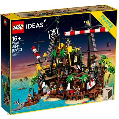 Lego 21322 - Ideas Piraten von Barracuda Bay - Bausatz Lego 21322 - Ideas Piraten von Barracuda Bay - Bausatz