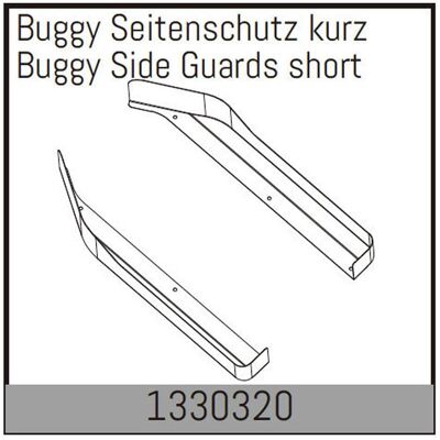 Absima Seitenschutz kurz Absima Seitenschutz kurz