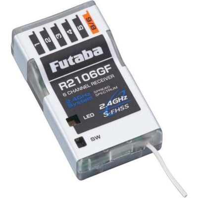 Futaba R2106gf S-Fhss/Hv Futaba R2106gf S-Fhss/Hv