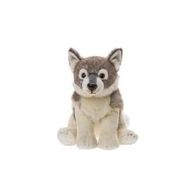 Beppe Grauer Wolf 23 cm (34 cm) Beppe Grauer Wolf 23 cm (34 cm)