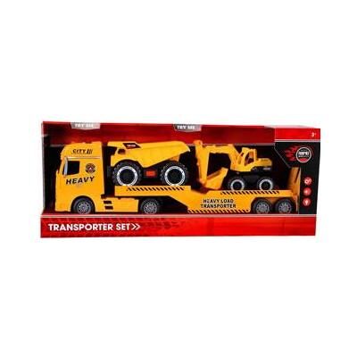 Rapid wheels Autotransporter Baufahrzeuge + L/T Rapid wheels Autotransporter Baufahrzeuge + L/T