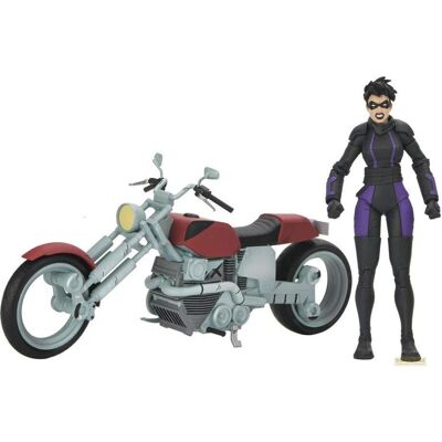 Neca Ninja Turtles (The Last Ronin The Lost Years) Actionfigur Casey Marie with Last Ronin Motorcycle 18 Neca Ninja Turtles (The Last Ronin The Lost Years) Actionfigur Casey Marie with Last Ronin Motorcycle 18