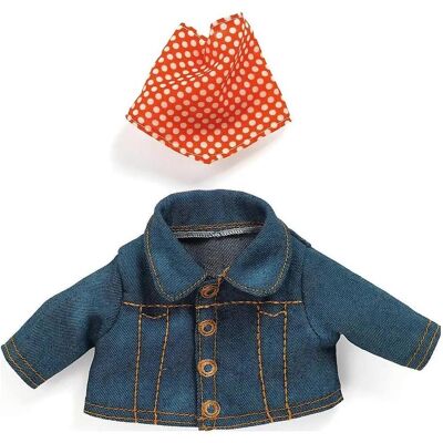 Djeco Blaues Jacke Puppenkleidung - Puppenkleidung Djeco Blaues Jacke Puppenkleidung - Puppenkleidung