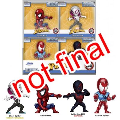 Jada Marvel Figures 2.5", Welle 4 Jada Marvel Figures 2.5", Welle 4