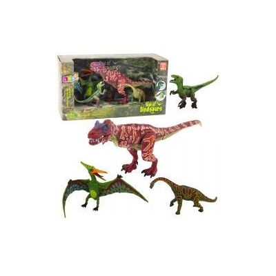 Lean Toys Leantoys Figurensatz Dinosaurier mit beweglichen Beinen und Maulhöhlen 4tlg Lean Toys Leantoys Figurensatz Dinosaurier mit beweglichen Beinen und Maulhöhlen 4tlg