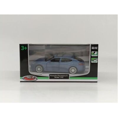 MSZ Die-cast Modell Porsche Panamera S, 1:43, ast 2 MSZ Die-cast Modell Porsche Panamera S, 1:43, ast 2