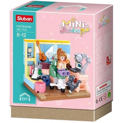 Sluban SL07252 - Mini Szene Homeoffice Sluban SL07252 - Mini Szene Homeoffice