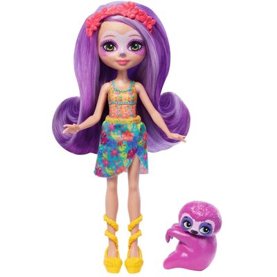 Enchantimals Spring- Purple Sloth Enchantimals Spring- Purple Sloth
