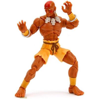 Jada Street Fighter II Dhalsim 6" Figure Jada Street Fighter II Dhalsim 6" Figure