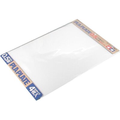 Tamiya Plastik Platten 0,5mm B4 Tamiya Plastik Platten 0,5mm B4