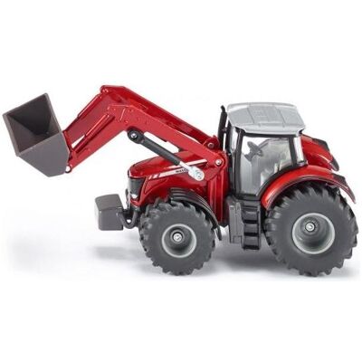 Siku Traktor Massey Ferguson mit Lader Siku Traktor Massey Ferguson mit Lader