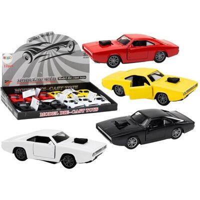 Lean Toys Auto mit Antrieb 1:32 MIX Lean Toys Auto mit Antrieb 1:32 MIX