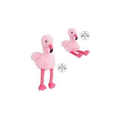 Ciuciubabka Bozami Flamingo Plüschtier 37 cm (37 cm) Ciuciubabka Bozami Flamingo Plüschtier 37 cm (37 cm)