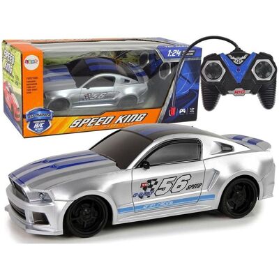 Lean Toys Ferngesteuerter R/C-Sportwagen 1:24 Speed King (RTF Ready-To-Fly) Lean Toys Ferngesteuerter R/C-Sportwagen 1:24 Speed King (RTF Ready-To-Fly)