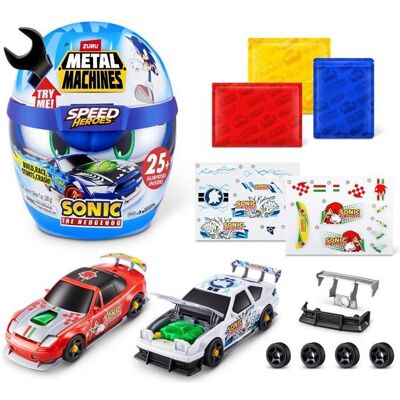 Metalmash Transport toy set Zuru Metal Machines Sonic 67128 Metalmash Transport toy set Zuru Metal Machines Sonic 67128