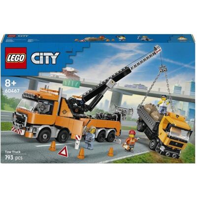 Schwerlast-Abschleppwagen mit Kran (LEGO City) Schwerlast-Abschleppwagen mit Kran (LEGO City)