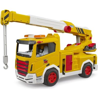Bruder 03471 ROADMAX Kran-LKW Bruder 03471 ROADMAX Kran-LKW