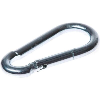 Haushalt Mounting Carabiner 9x90 mm Zn 1dd Haushalt Mounting Carabiner 9x90 mm Zn 1dd