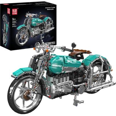 Mould King American Cruiser Motorrad Mould King American Cruiser Motorrad