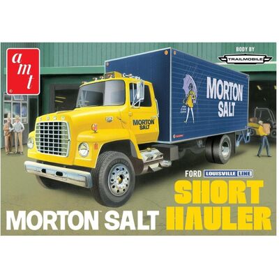 AMT Ford Louisville Short Hauler Morton Salt AMT Ford Louisville Short Hauler Morton Salt