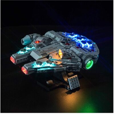 BrickBling LED Licht Set für LEGO Star Wars: Millennium Falcon (75375) inkl. Fernbedienung BrickBling LED Licht Set für LEGO Star Wars: Millennium Falcon (75375) inkl. Fernbedienung