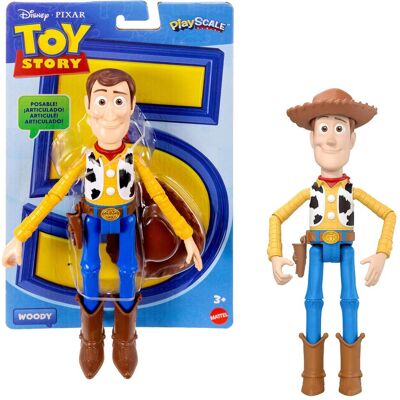 Mattel Fig 17cm Woody Tstory Mattel Fig 17cm Woody Tstory