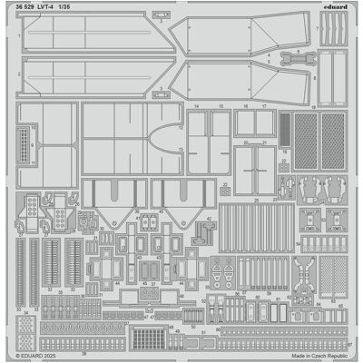Eduard LVT-4 ITALERI Eduard LVT-4 ITALERI