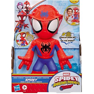 Spiderman HAS SPD SAF playset Dance n rescue spidey Spiderman HAS SPD SAF playset Dance n rescue spidey