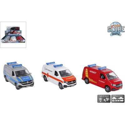 Hippo Volkswagen Rettungsdienst Sound und Licht KidsGlobe Hippo Volkswagen Rettungsdienst Sound und Licht KidsGlobe