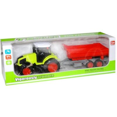 Teka Traktor mit Anhänger Teka Traktor mit Anhänger