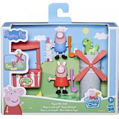 Hasbro Pep Peppas Mini Golf Hasbro Pep Peppas Mini Golf