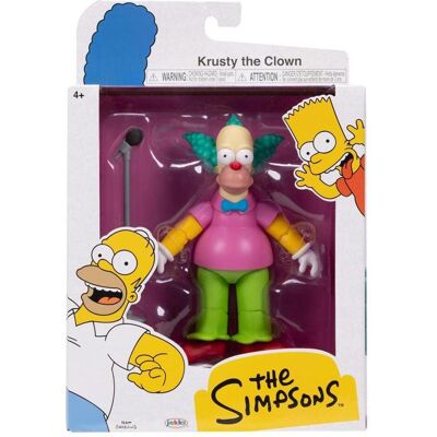 Jakks Pacific The Simpsons 5"" Krusty W2 Jakks Pacific The Simpsons 5"" Krusty W2