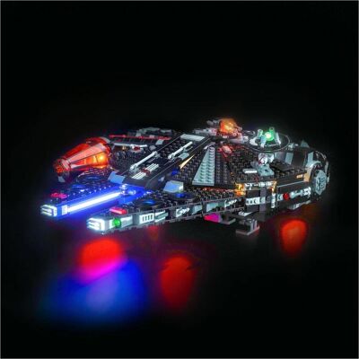 BrickBling LED Licht Set für LEGO Star Wars: The Dark Falcon (75389) inkl. Fernbedienung BrickBling LED Licht Set für LEGO Star Wars: The Dark Falcon (75389) inkl. Fernbedienung