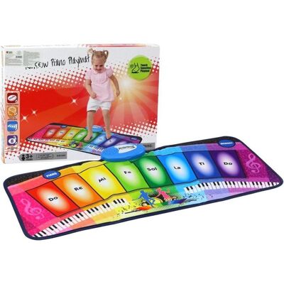 Lean Toys Pianinko Regenbogen-Tanzmatte Lean Toys Pianinko Regenbogen-Tanzmatte