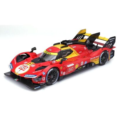 Bburago Ferrari Racing 499P Bburago Ferrari Racing 499P