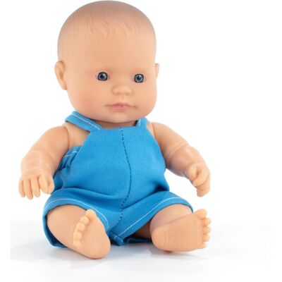 Miniland Baby Junge Puppe Clementine - Baby Puppe Miniland Baby Junge Puppe Clementine - Baby Puppe