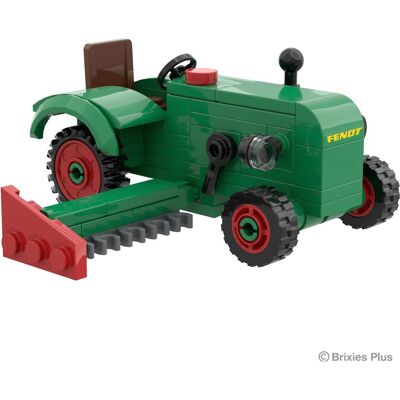 Brixies PLUS Bausatz Fendt Dieselross F28 (mit Mähbalken) Classic Club Collection Brixies PLUS Bausatz Fendt Dieselross F28 (mit Mähbalken) Classic Club Collection