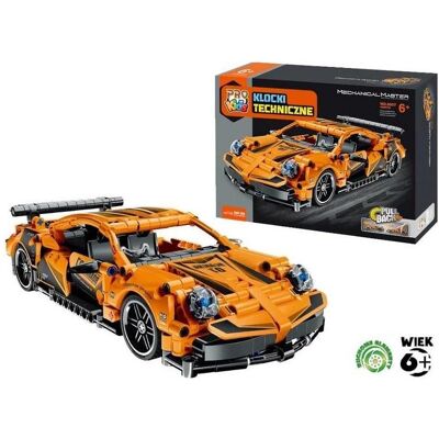 PRO Kids Super Car Bremsbeläge Orange PRO Kids Super Car Bremsbeläge Orange