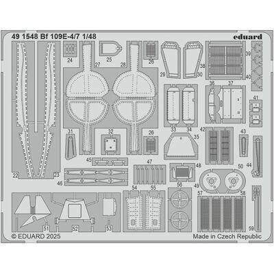 Eduard Bf 109E-4/7 for Tamiya Eduard Bf 109E-4/7 for Tamiya