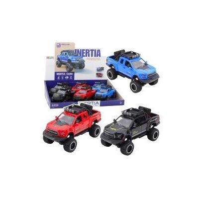 Lean Toys Raptor Geländewagen mit zu öffnenden Türen und Sound Lean Toys Raptor Geländewagen mit zu öffnenden Türen und Sound